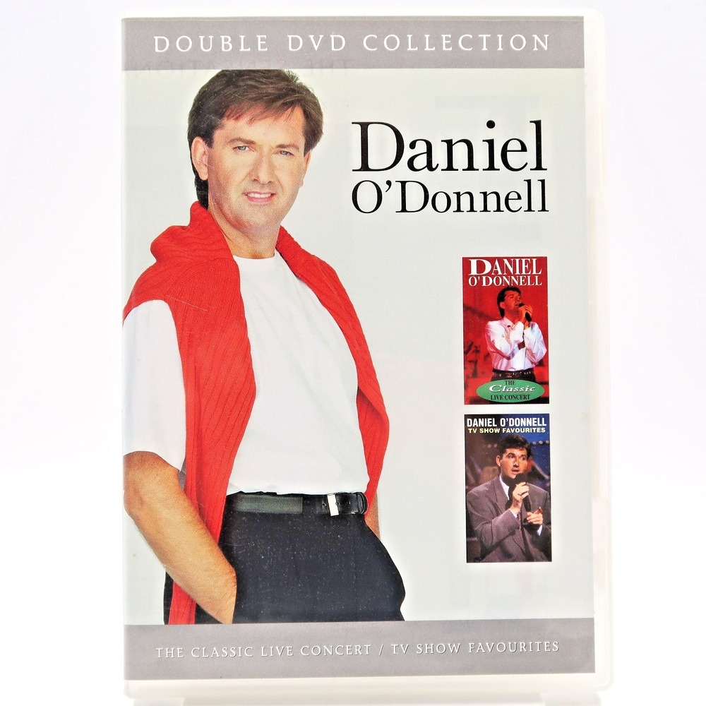 Daniel O'Donnell Double DVD Live Concert TV Show Favorites Mary Duff Rosette DVD